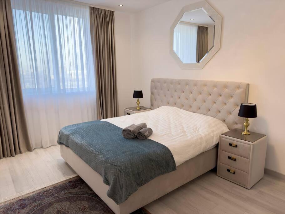 Luxury 2 Bedroom Apartment 布加勒斯特 外观 照片